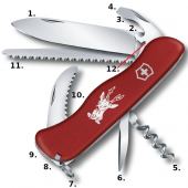 Victorinox Hunter Swiss Army Knife