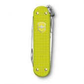 Victorinox Classic SD Electric Yellow Alox Limited Edition 2023 Swiss Army Knife
