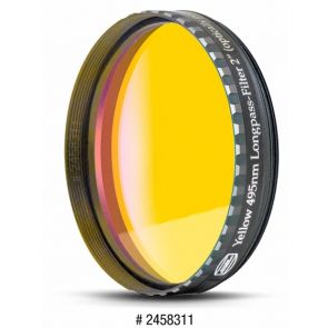 Baader 495nm Longpass 2" Yellow Filter
