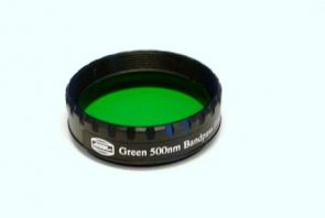 Baader 500nm Bandpass 1.25" Green Filter