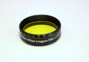 Baader 495nm Longpass 1.25" Yellow Filter