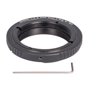 Baader M42/M48 Wide-T-Ring  Adapter for Sony E/NEX Bayonet
