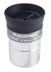 Celestron Omni 4mm 1.25" Plossl Eyepiece