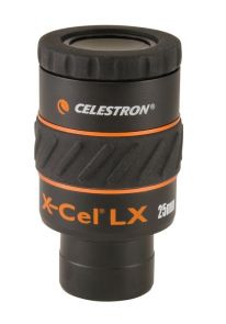 Celestron X-Cel LX 25mm 1.25" Eyepiece
