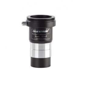 Celestron 1.25" Universal Barlow Lens and T-Adapter