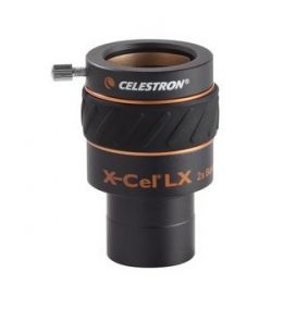 Celestron X-Cel LX 1.25" 2X Barlow Lens