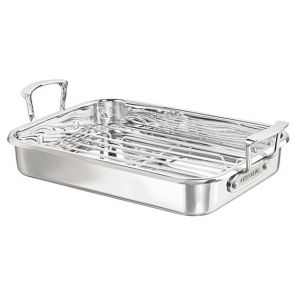Chasseur Maison Roasting Pan with Rack 35x26cm