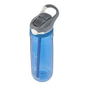 Contigo Ashland Autospout Sports Water Bottle 709ml Monaco Blue