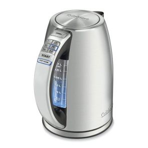 Cuisinart Programmable Kettle 1.7L Brushed Stainless