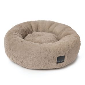 FuzzYard Dreameazzzy Cuddler Dog Bed - Chai