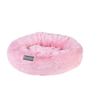 FuzzYard Dreameazzzy Cuddler Dog Bed - Pink
