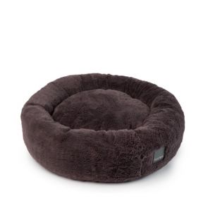 FuzzYard Dreameazzzy Cuddler Dog Bed - Truffle