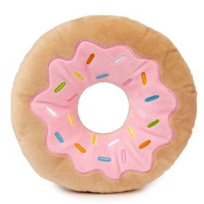 FuzzYard Giant Donut Plush Dog Toy