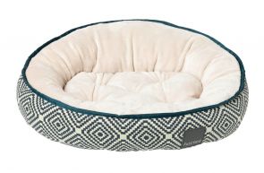 FuzzYard Mykonos Reversible Dog Bed