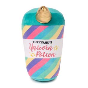 FuzzYard Unicorn Potion Plush Dog Toy