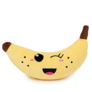 FuzzYard Winky Banana Plush Dog Toy