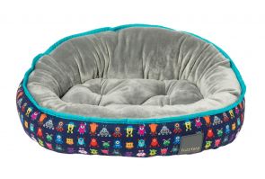 FuzzYard Yardsters Reversible Dog Bed