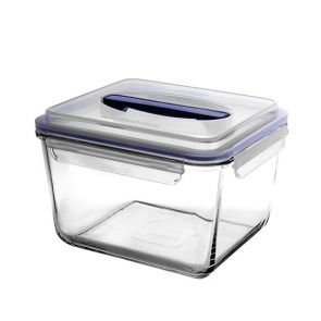 Glasslock Handy Rectangular Tempered Glass Food Container 3.7L