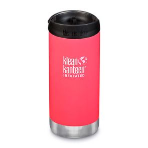 Klean Kanteen TKWide Insulated Bottle with Cafe Cap 355ml Melon Punch