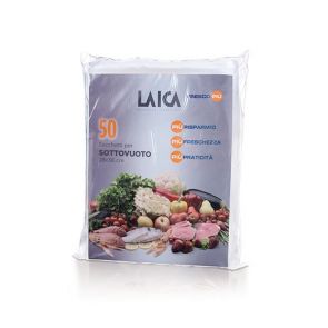 Laica Food Vacuum Bags 28x36cm Pack of 50