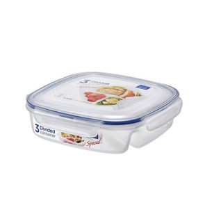 Lock & Lock 3 Section Lunch Container 750ml HPL971
