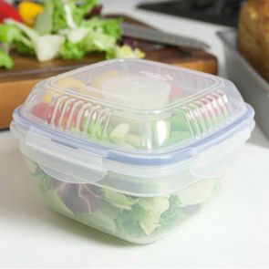 Lock & Lock Salad Lunch Box with Dividers 950ml