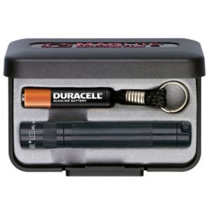 Maglite Solitaire LED with Battery and Gift Box