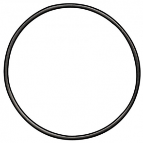 Maglite MagCharger Tail Cap O-Ring Replacement Part - Version 1 - Black