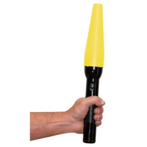 Maglite MagCharger Traffic Wand Accessory - Yellow - Incandescent