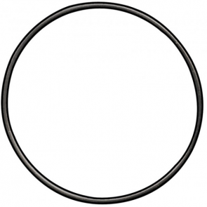 Maglite Solitaire Barrel O-Ring Replacement Part - Black