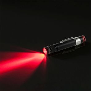 Maglite Solitaire LED Spectrum Series Flashlight - Red [EXCLUSIVE]