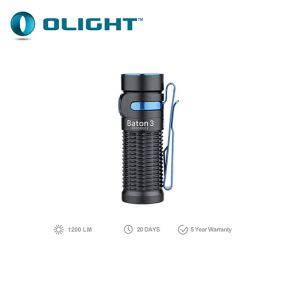 Olight Baton 3 Premium Edition with Wireless Charging Case