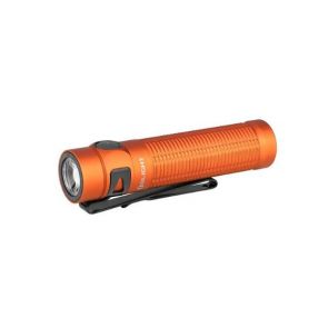 Olight Baton 3 Pro Rechargeable LED Torch - Cool White - Orange