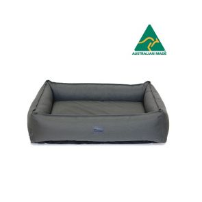 Superior Pet Goods Ortho Dog Lounger Ripstop - Jungle Grey