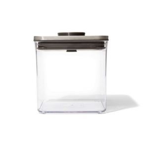 OXO Good Grips Pop 2.0 Steel Big Square Short 2.6L Food Container