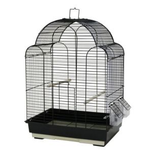 Paradise Scallop Top Bird Cage - 42x30x57cm