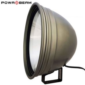Powa Beam 285mm QH Spotlight With Bracket - 250W