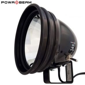 Powa Beam PL145 With Bracket Spotlight (145mm) - 100w