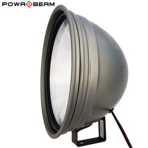 Powa Beam PLPro-11 HID With Roof Bracket Spotlight (285mm) - 70W