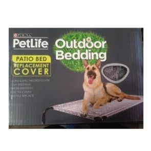Purina Petlife Outdoor Patio Replacement Cover - Silver - Small