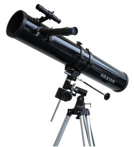 Saxon 114/900 EQ Newtonian Reflector Telescope