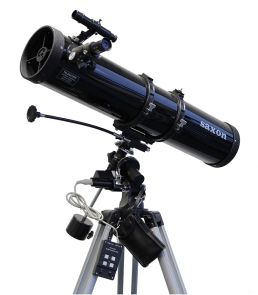 Saxon Velocity 130/900 EQ2 Reflector Telescope with MD System
