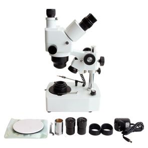 Saxon GSM 10x-160x Gemological Microscope 