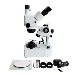 Saxon GSM 10x-40x Gemological Microscope