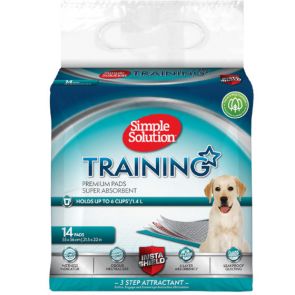 Simple Solution Training Pads 14 Pack