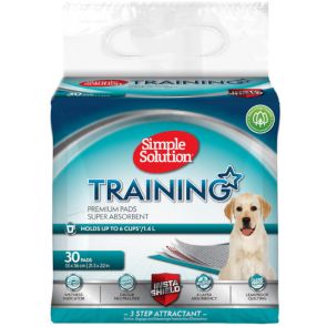 Simple Solution Training Pads 30 Pack