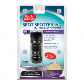 Simple Solution UV Spot Spotter Urine Detector