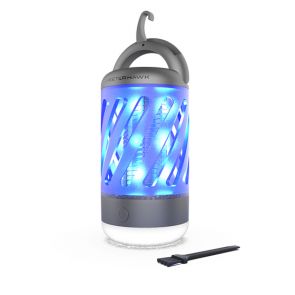 Skeeter Hawk UV LED Personal Bug Zapper with LED Lantern