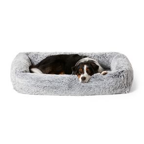 Snooza Snuggler Dog Bed - Silver Fox
