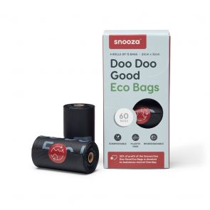 Snooza Doo Doo Good Eco Bag 60 Packs